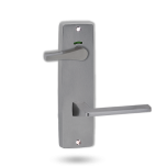 INT SQ END PLATE - PRIVACY INDICATING ACCESSIBILE TURN AND LEVER 178