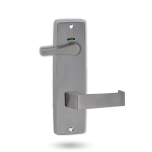 INT SQ END PLATE - PRIVACY INDICATING ACCESSIBILE TURN AND LEVER 90 LH FOR SELECTOR