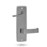 INT SQ END PLATE - PRIVACY INDICATING ACCESSIBILE TURN AND LEVER 90