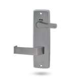 INT SQ END PLATE - PRIVACY INDICATING ACCESSIBILE TURN AND LEVER 90 RH FOR SELECTOR