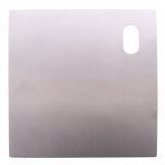 200 EXTERIOR PLATE WITH CYLINDER HOLE RH STAINLESS STEEL
