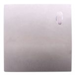200 EXTERIOR PLATE WITH TURN RH STAINLESS STEEL