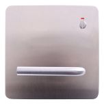 202 EXTERIOR PLATE WITH PRIVACY INDICATOR EMERGENCY TURN & 98 LEVER RH STAINLESS STEEL