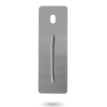 EXT 10MM RADIUS CNR PULL - P2 HANDLE AND CYLINDER