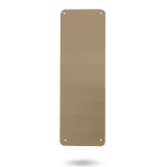 INT 10MM RADIUS CNR PUSH - PLAIN PLATE OIL RUBBED BRONZE