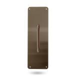 INT 10MM RADIUS CNR PULL - P2 HANDLE ARCHITECTURAL BRONZE UNLACQUER