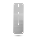 INT 10MM RADIUS CNR PULL - P2 HANDLE AND CYLINDER STAINLESS STEEL