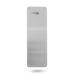 INT 10MM RADIUS CNR PULL - ACCESSIBILITY TURN RH STAINLESS STEEL