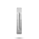 INT PLATE 10MM RADIUS CNR - PULL HANDLE P2 ONLY STAINLESS STEEL