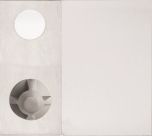 DETENTION PLATE CONCEALED FIX - CYLINDER WITH KNOB 22 LH STAINLESS STEEL