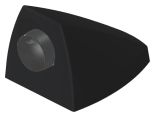 IMPACT DOOR STOP WITH COVER BLACK