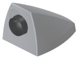 IMPACT DOOR STOP WITH COVER