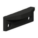 WEDGE RIVET 9.5MM BLACK
