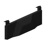 WEDGE ADHESIVE 4MM PVB21 BLACK