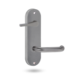 2939 ROUND END PLATE WITH DISABLED TURN & 70 LEVER