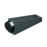 DOOR STOP C/W BUFFER