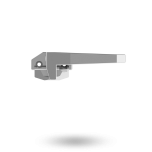WEDGELESS WINDOW FASTENER FACE FIX LOW PROFILE 6MM FLAP RH