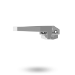 WEDGELESS WINDOW FASTENER FACE FIX LOW PROFILE 6MM FLAP LH
