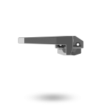WEDGELESS WINDOW FASTENER FACE FIX LOW PROFILE 6MM FLAP LH