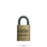 PADLOCK 334 BRASS BODY 45MM BORON SHACKLE 25MM X 8.7MM GEN6 4D PROFILE - TRADE PACK