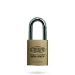 PADLOCK 334 BRASS BODY 45MM BORON SHACKLE 48MM X 8.7MM 6PIN KEY ALIKE - TRADE PACK