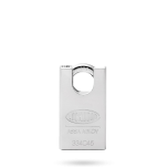 PADLOCK 334 STEEL BODY 45MM CLOSED MOLYBDENUM SHACKLE 19MM X 8.7MM 6PIN KEY ALIKE - TRADE PACK