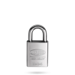PADLOCK 334 STEEL BODY 45MM MOLYBDENUM SHACKLE 25MM X 8.7MM 6PIN KEY ALIKE - TRADE PACK