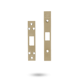 3571 SERIES FINISH KIT - STRIKE, FACE PLATE & SCREWS AGED BRASS