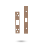 3571 SERIES FINISH KIT - FACEPLATE AND STRIKE WITH SCREWS ARCHITECTURAL BRONZE
