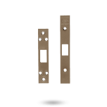 3571 SERIES FINISH KIT - FACEPLATE AND STRIKE WITH SCREWS OIL RUBBED BRONZE