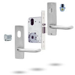 SELECTOR MKII LOCKING KIT - 60MM INCL FURNITURE SATIN CHROME