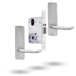 SELECTOR MKII PASSAGE KIT - 60MM INCL FURNITURE SATIN CHROME