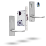 SELECTOR MKII PRIVACY  KIT - 60MM INCL FURNITURE SATIN CHROME