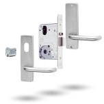 SELECTOR MKII STOREROOM KIT - 60MM INCL FURNITURE SATIN CHROME