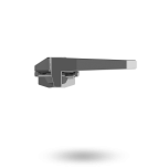 WEDGELESS WINDOW FASTENER SUB-FIX LOW PROFILE 6MM BASE RH