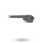 WEDGELESS WINDOW FASTENER SUB-FIX HIGH PROFILE 6MM BASE LH
