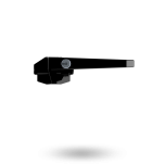 WEDGELESS DLXE WINDOW FASTENER LOCKING SUB-FIX 6MM RH BLACK
