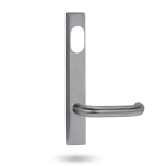 EXT SQ END PLATE - CYLINDER AND LEVER 70