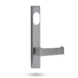 EXT SQ END PLATE - CYLINDER AND LEVER 90