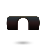ARIA HELIXSEAL FASTENER COVER BLACK