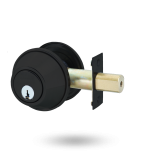 SYMMETRY DEADBOLT DOUBLE CYLINDER TP BLACK