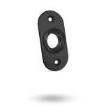 DD TECH SURECLOSE CENTRE MNT OVAL POST BRKT - SCREW ON