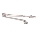 7726 SERIES HOLD OPEN ARM ASSEMBLY SILVER