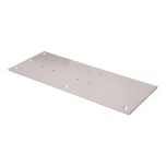DOOR CLOSER DROP PLATE TO SUIT 7724 SILVER