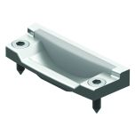 RECESSED SASH FASTENER STRIKE