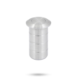 MORTICE UNIVERSAL FLUSH BOLT FLOOR FERRULE SSS STAINLESS STEEL