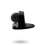 DOOR STOP FLOOR MOUNTED TRIANGULAR ELECTRO BLACK ACE