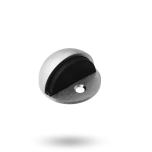 A290 HALF MOON DOOR STOP 43MM SATIN CHROME