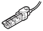 APERIO USB FIRMWARE ADAPTER FOR USE IN BATTERY COMPARTMENT