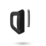 ALBANY ENDEVOUR D HDL WITH COVER PLATE - DUMMY BLACK